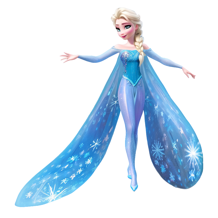 Download Elsa Magical Powers Illustration Png Ice10 