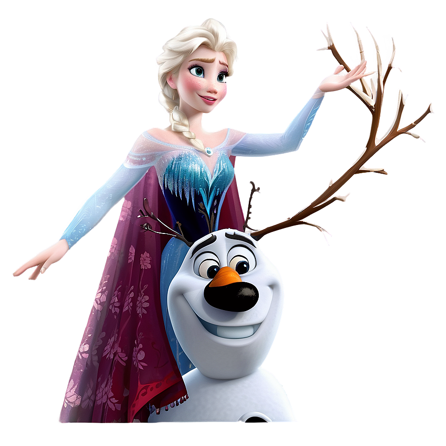 Download Elsa Olaf's Frozen Adventure Png Jek97 | Wallpapers.com