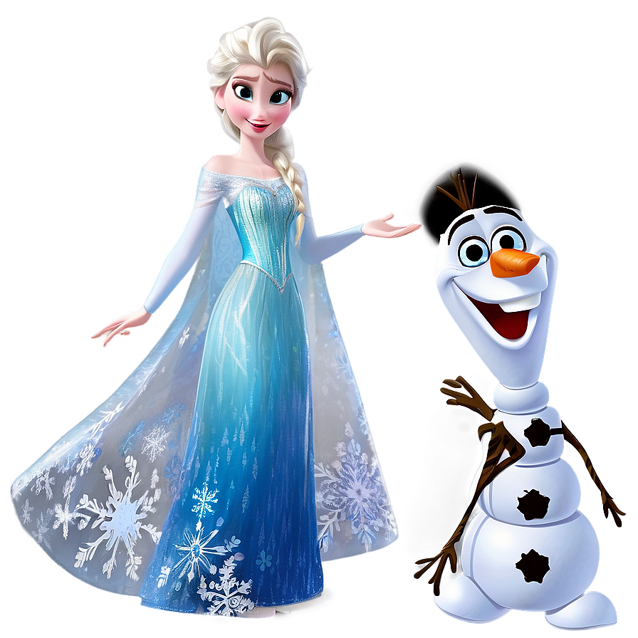 Download Elsa Olaf's Frozen Adventure Png Ljo | Wallpapers.com