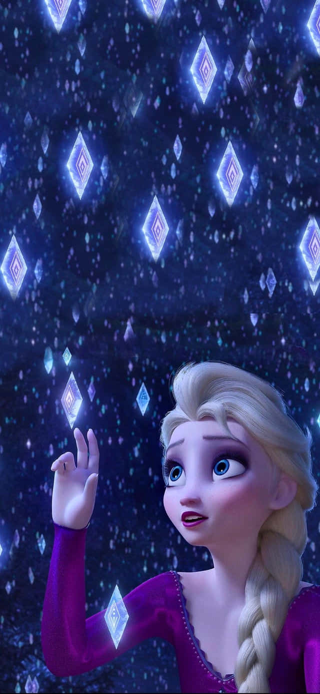 Udlåsning af uendelige muligheder med den nye Elsa-telefon Wallpaper