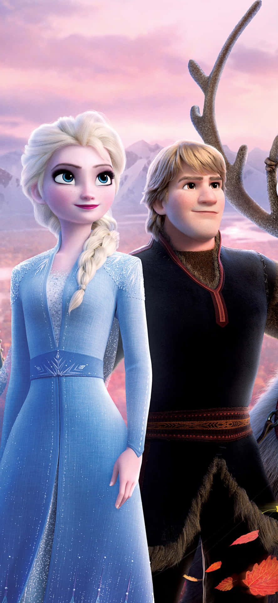 Frozen2 - Elsa Und Anna Wallpaper