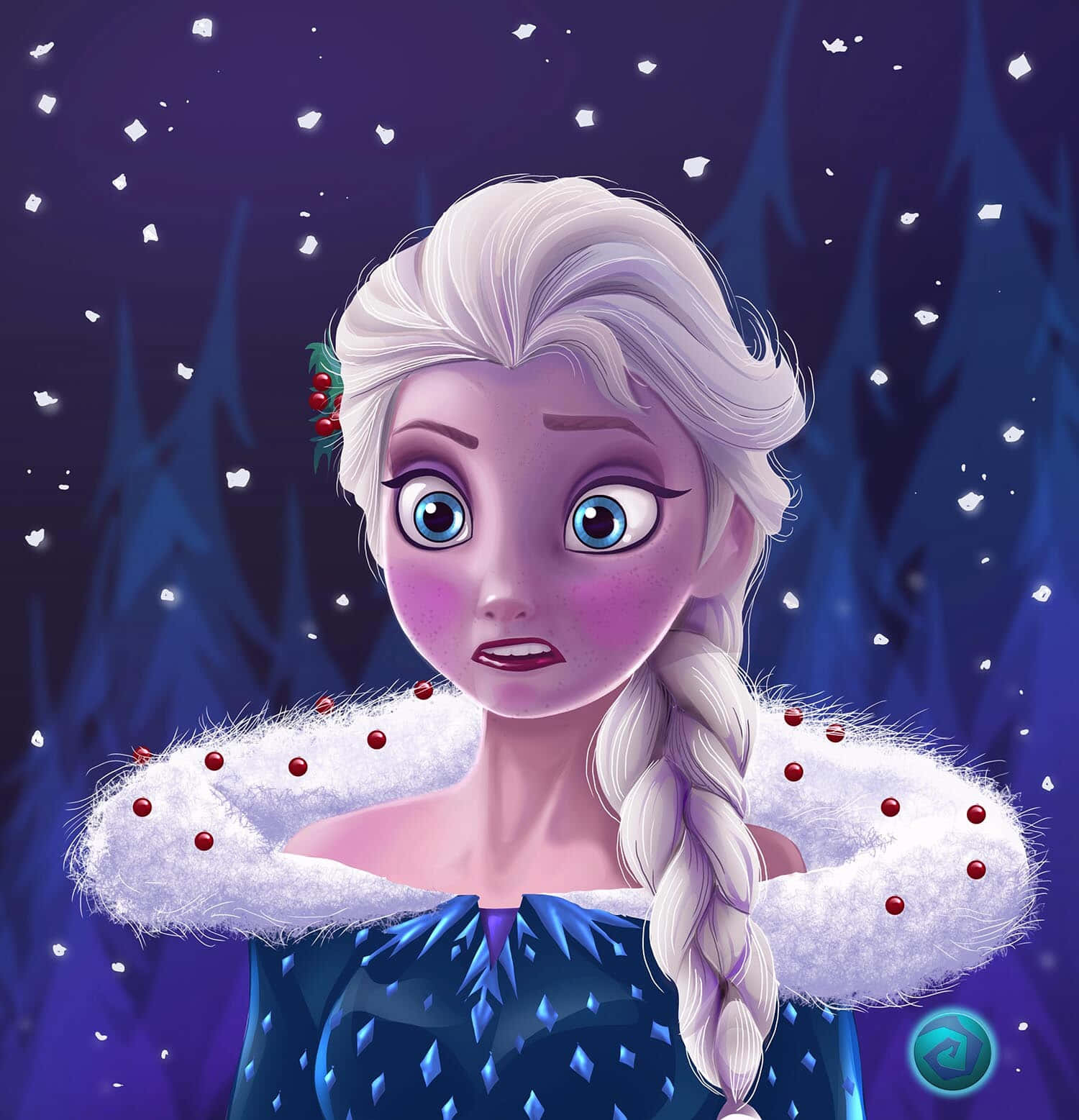 Take control of your own story - Elsa from Frozen