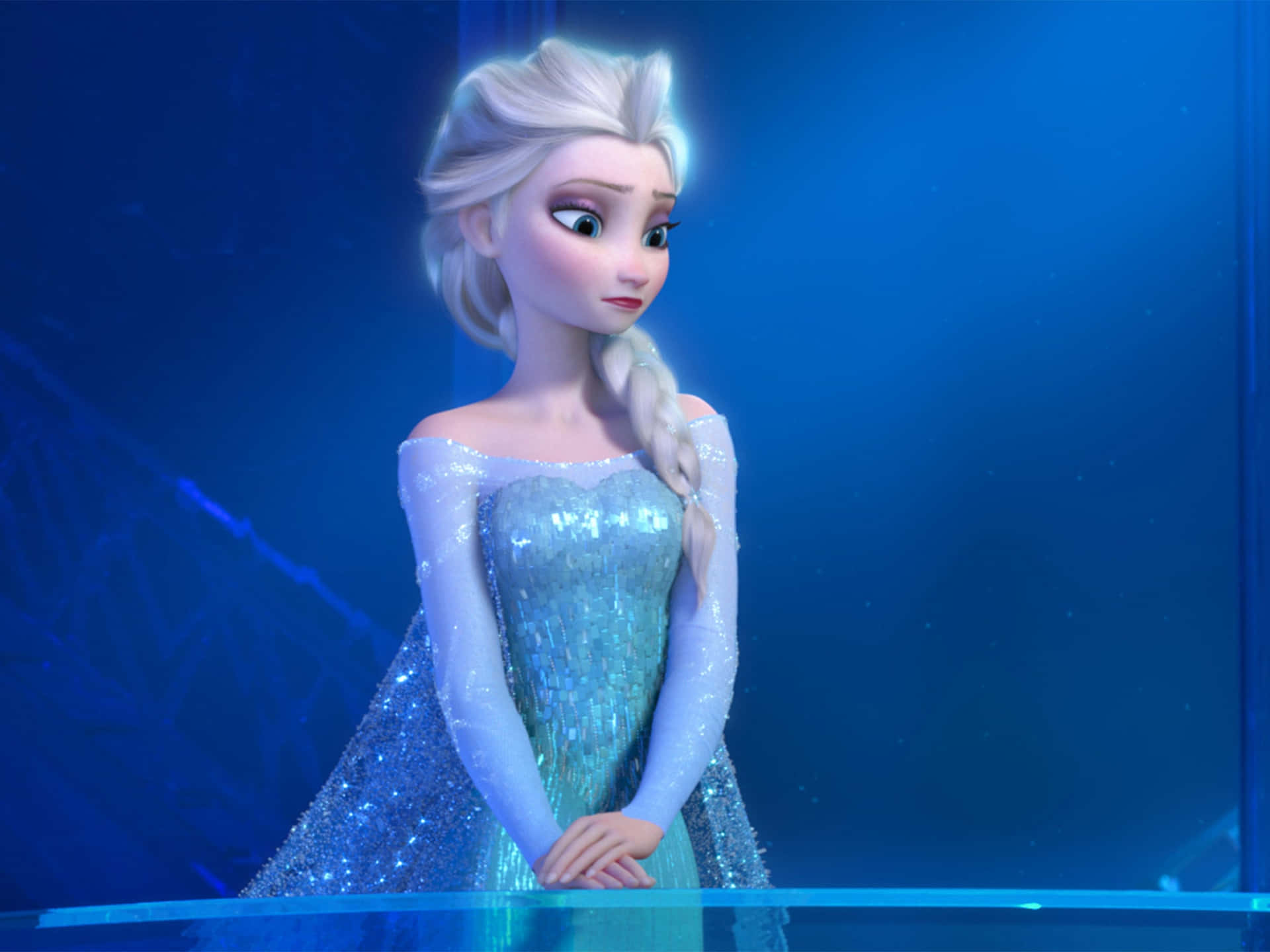 Embrace your own power, like Elsa.