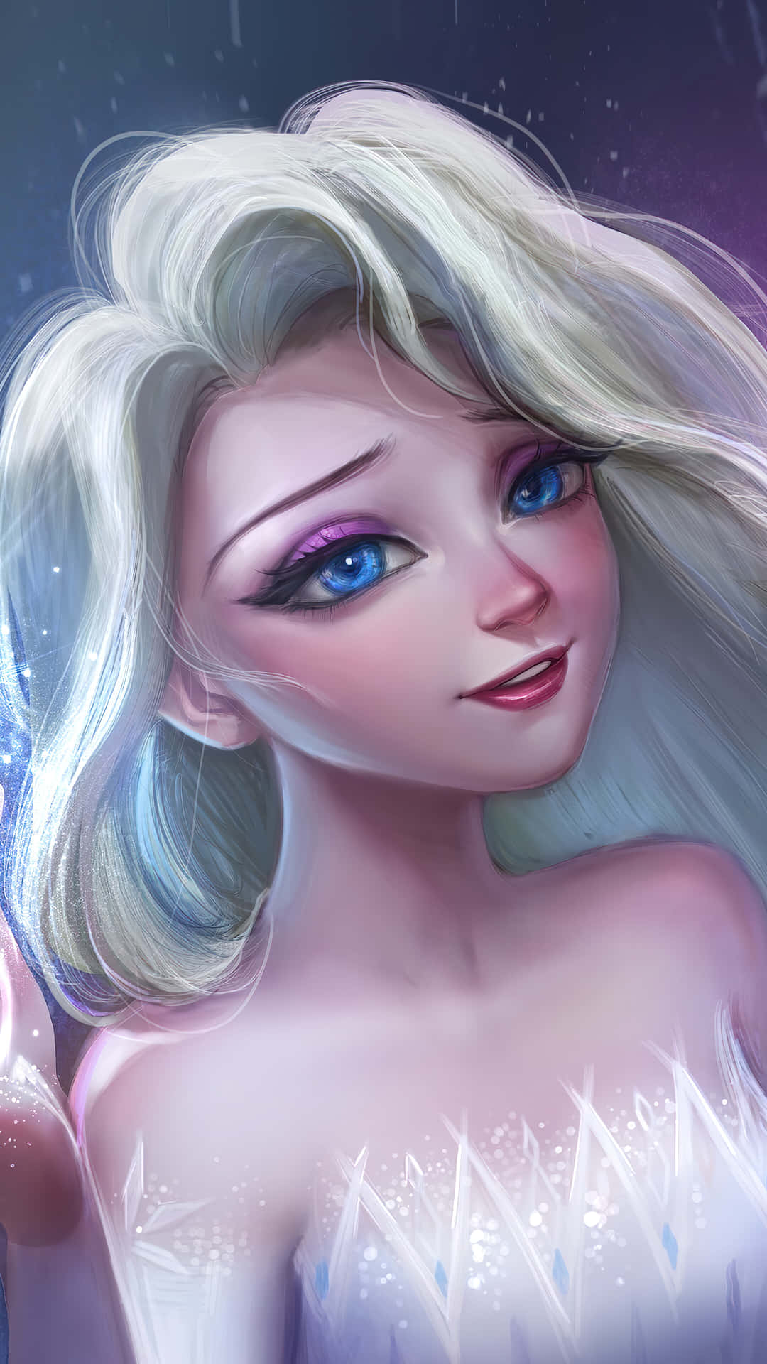 Through Her Journey, Elsa Has Transformed Into A Brave And Fearless Queen.