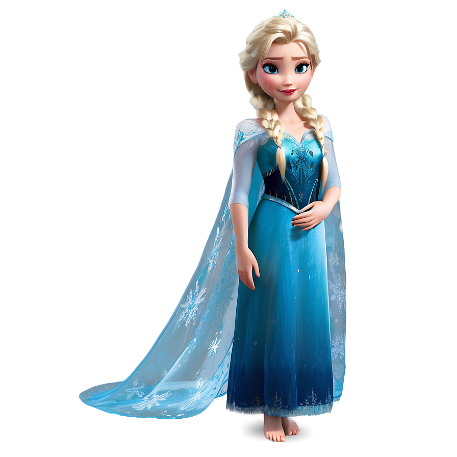 Download Elsa Snow Queen Costume Png 95 | Wallpapers.com