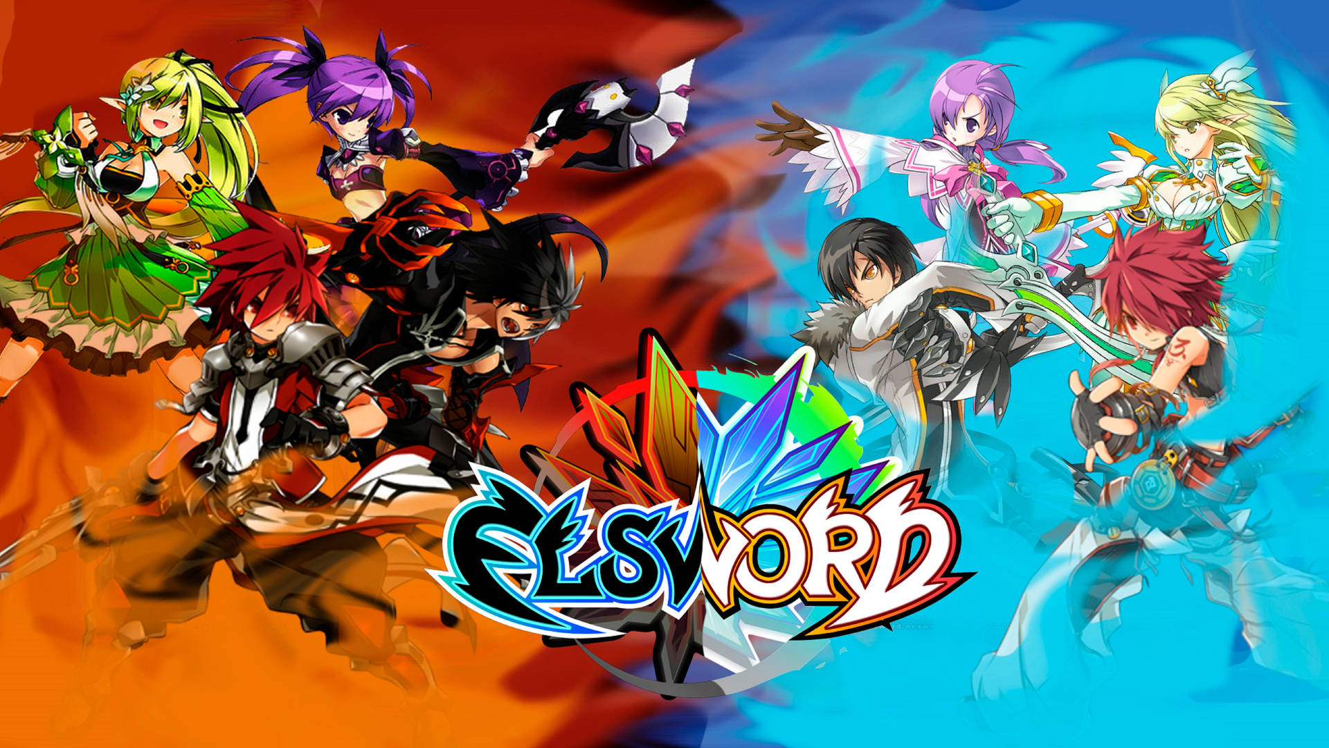 Elsword Characters Paths Cover