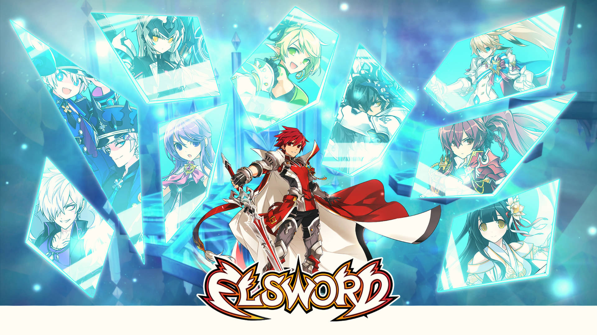 Elsword Knight Emperor Cover