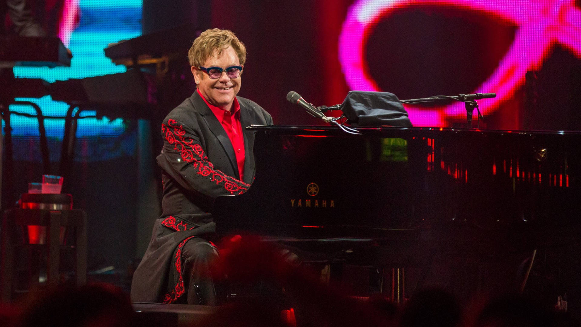 Elton John Glam Piano Concert