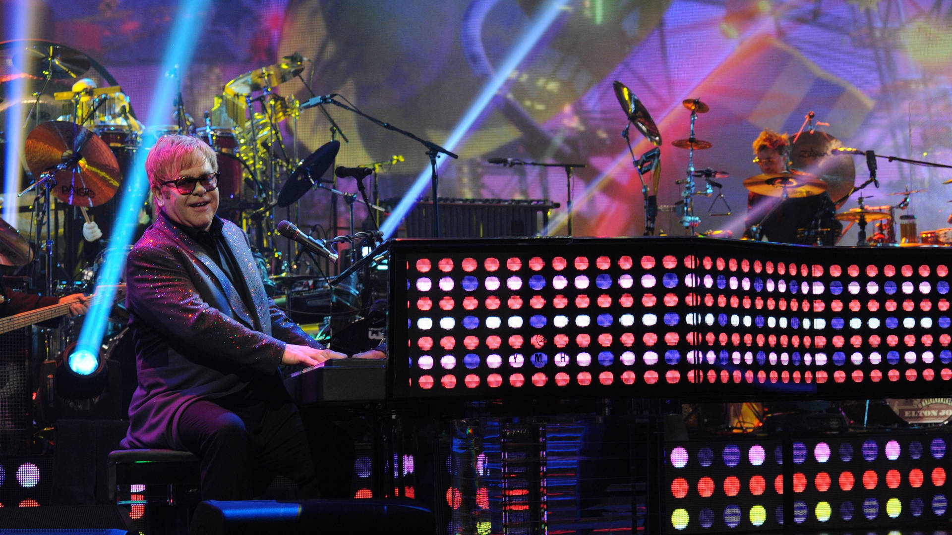 Elton John Polka Dots Piano