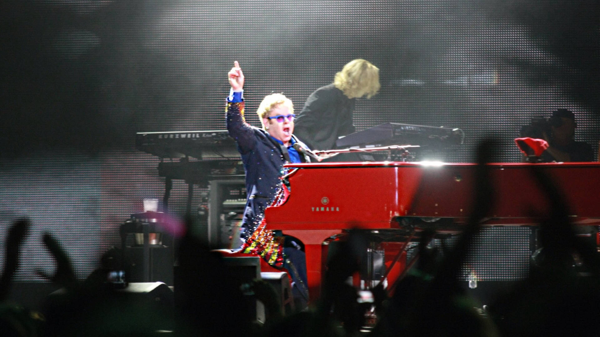Elton John Red Piano Concert