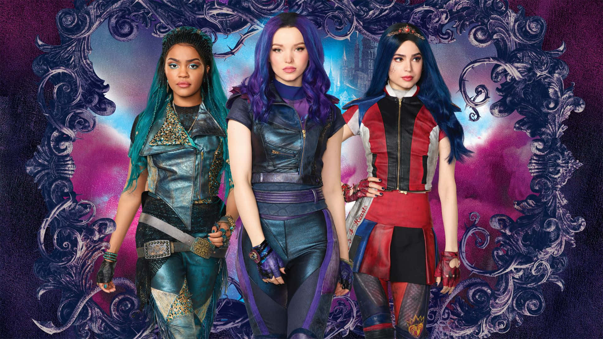 Elvibrante Y Encantador Mundo De Descendants