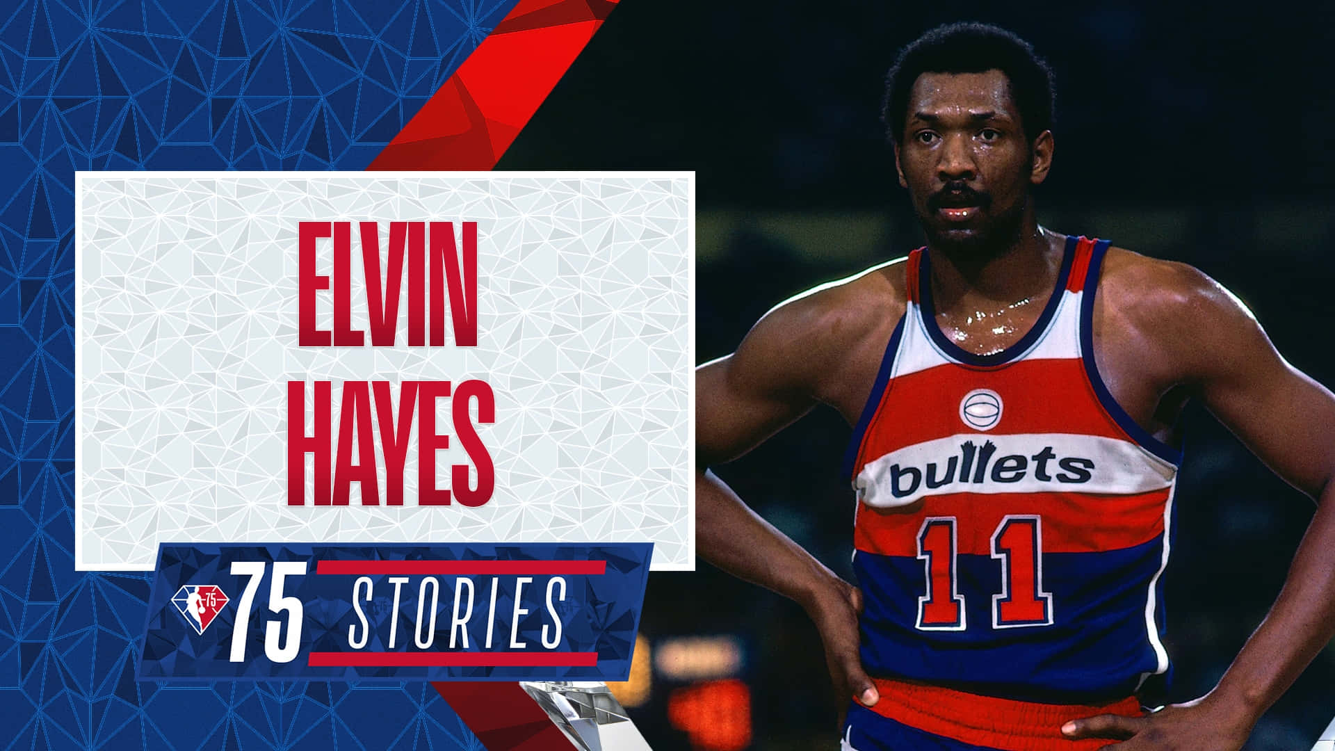 Elvin Hayes American Basketball Wallpaper