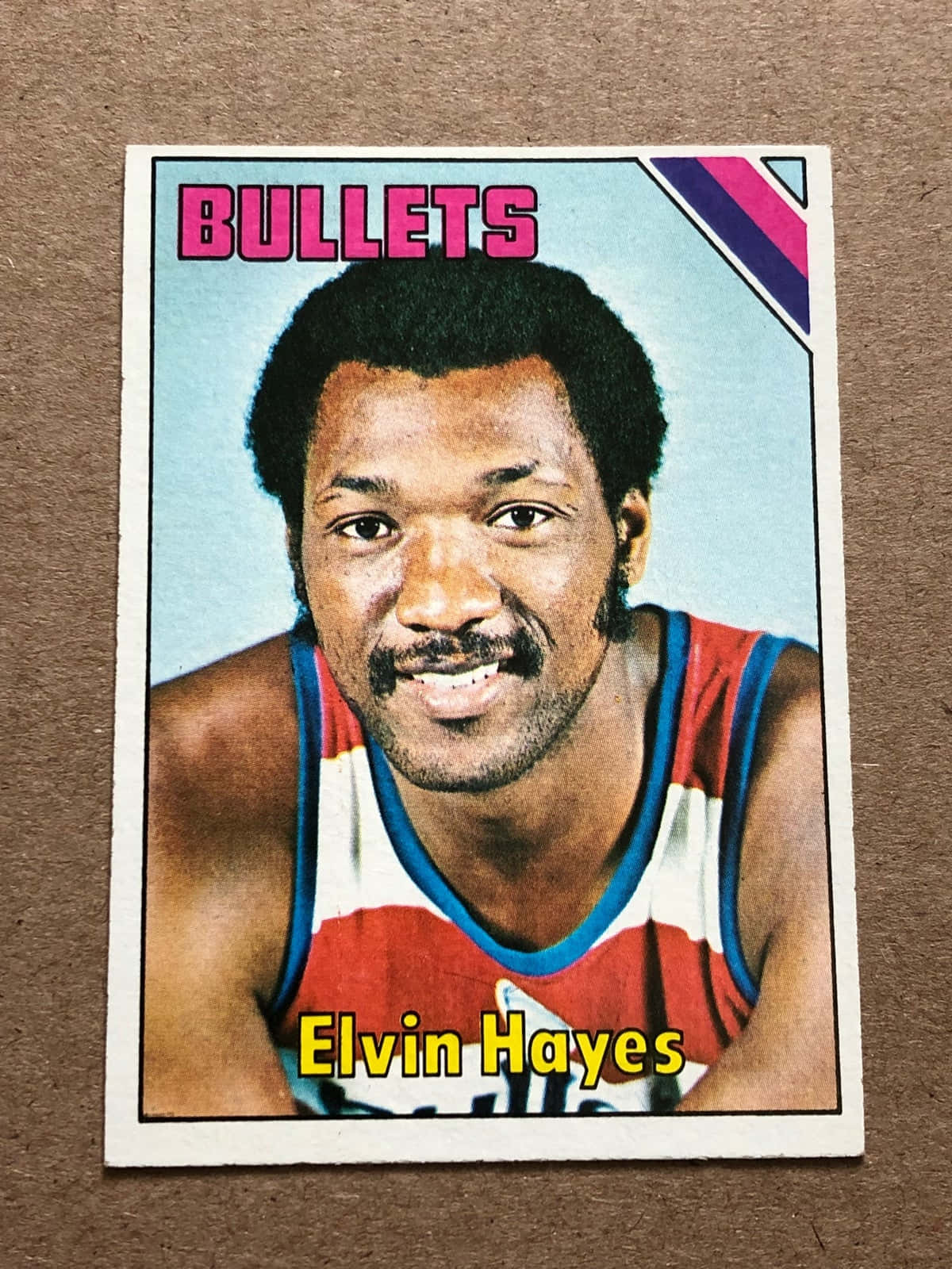 Elvin Hayes Washington Bullets Wallpaper