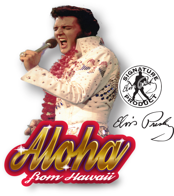 Elvis Aloha From Hawaii Performance PNG