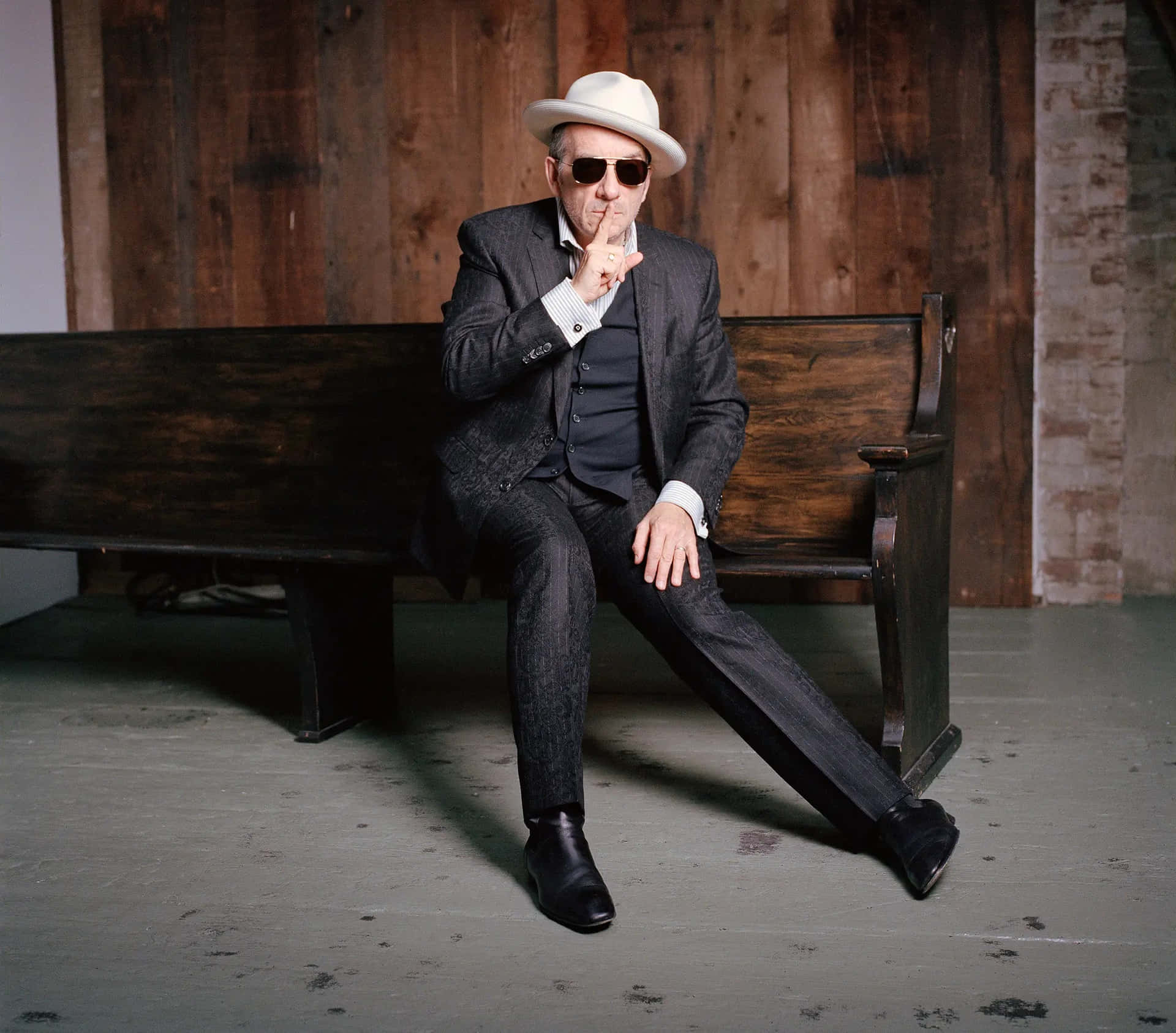 Elvis Costello For The New York Times Feature Wallpaper