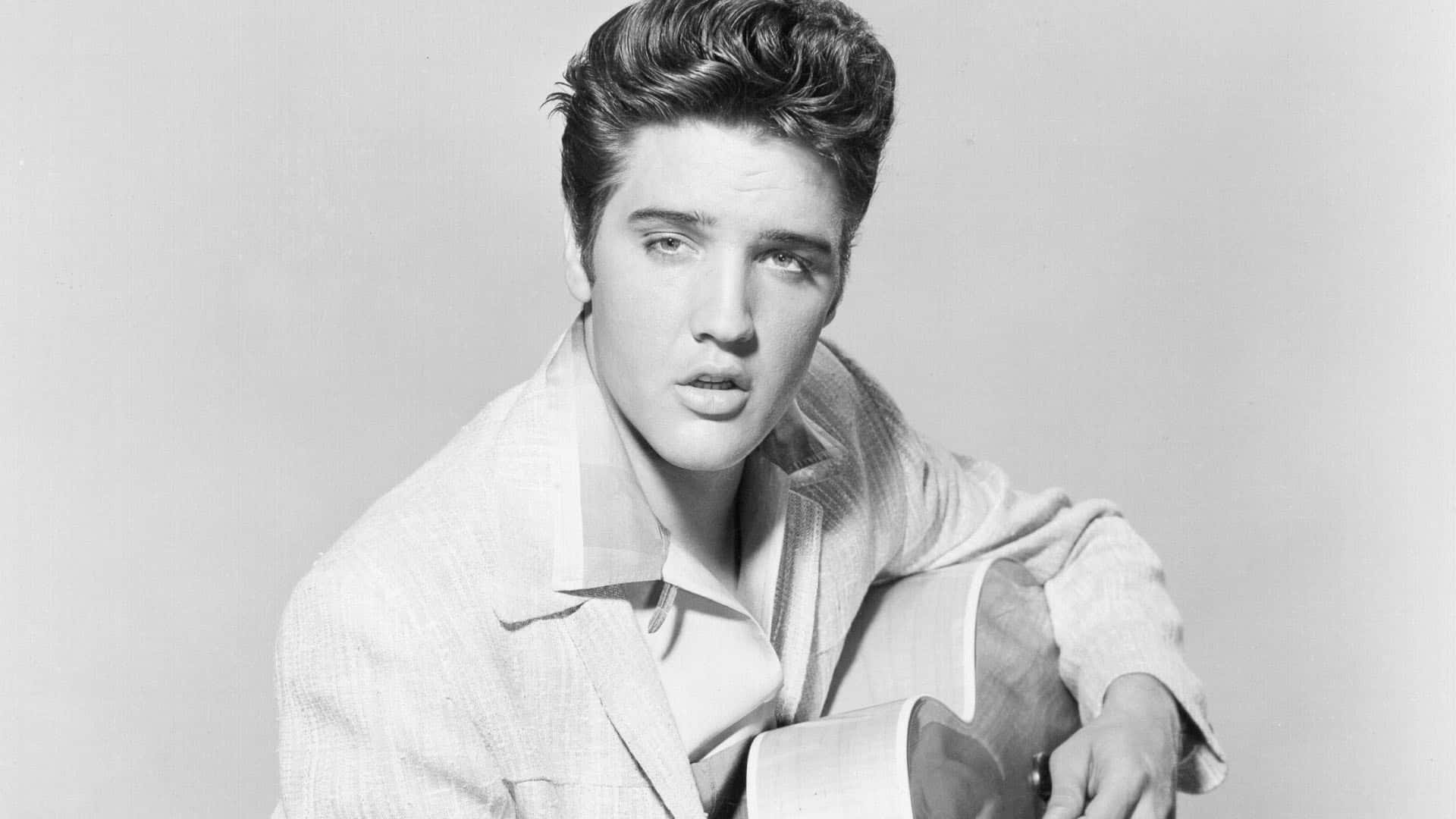 Elvis Presley, the King of Rock and Roll