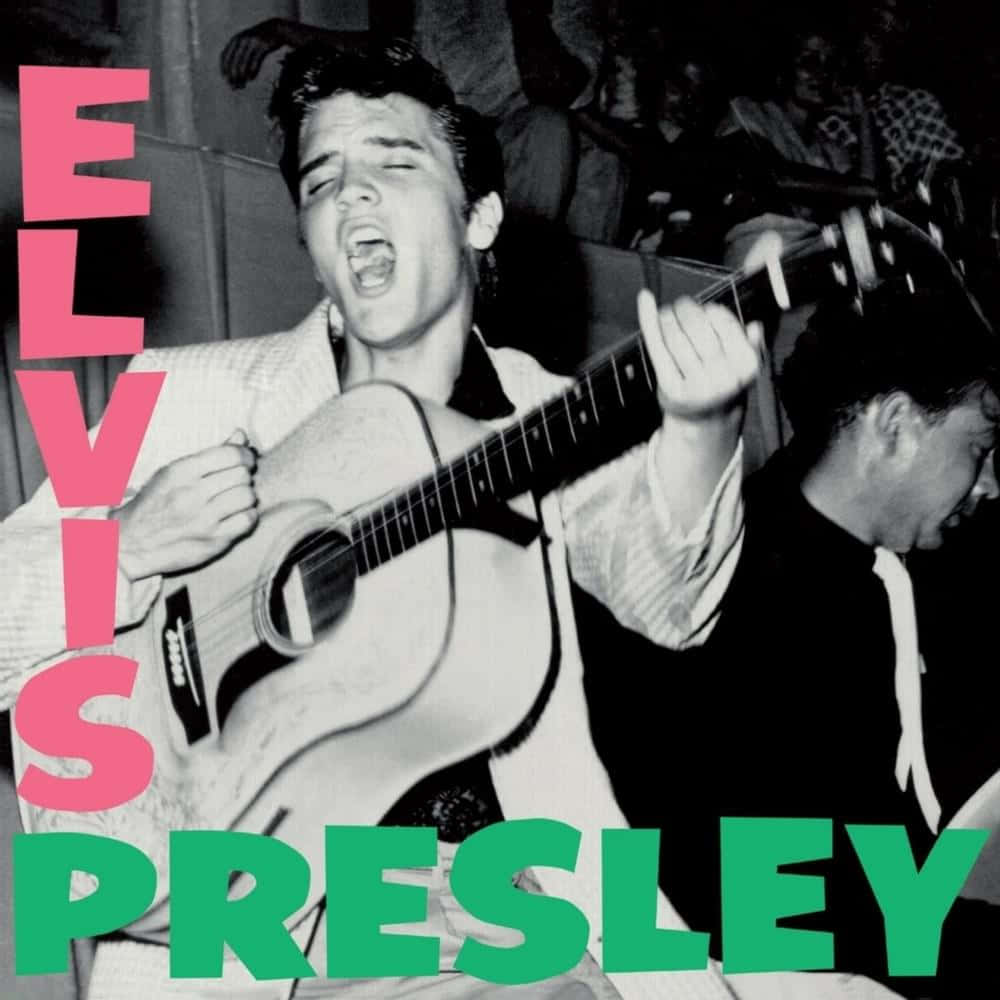 Sjungandelegend Elvis Presley
