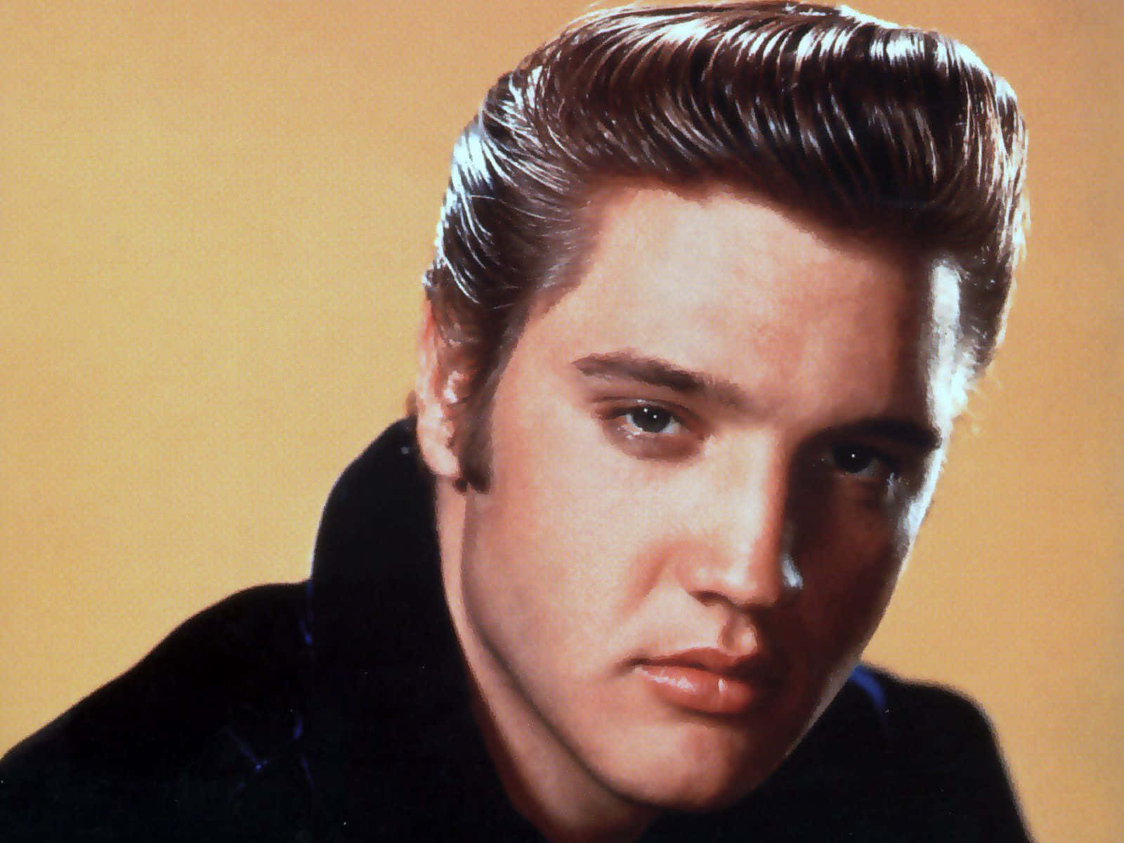 Ikoniskrock'n'roll-stjerne, Elvis Presley.