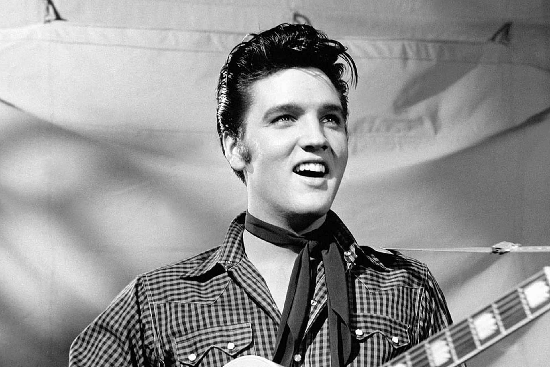 Elvis Presley "The King of Rock&Roll"