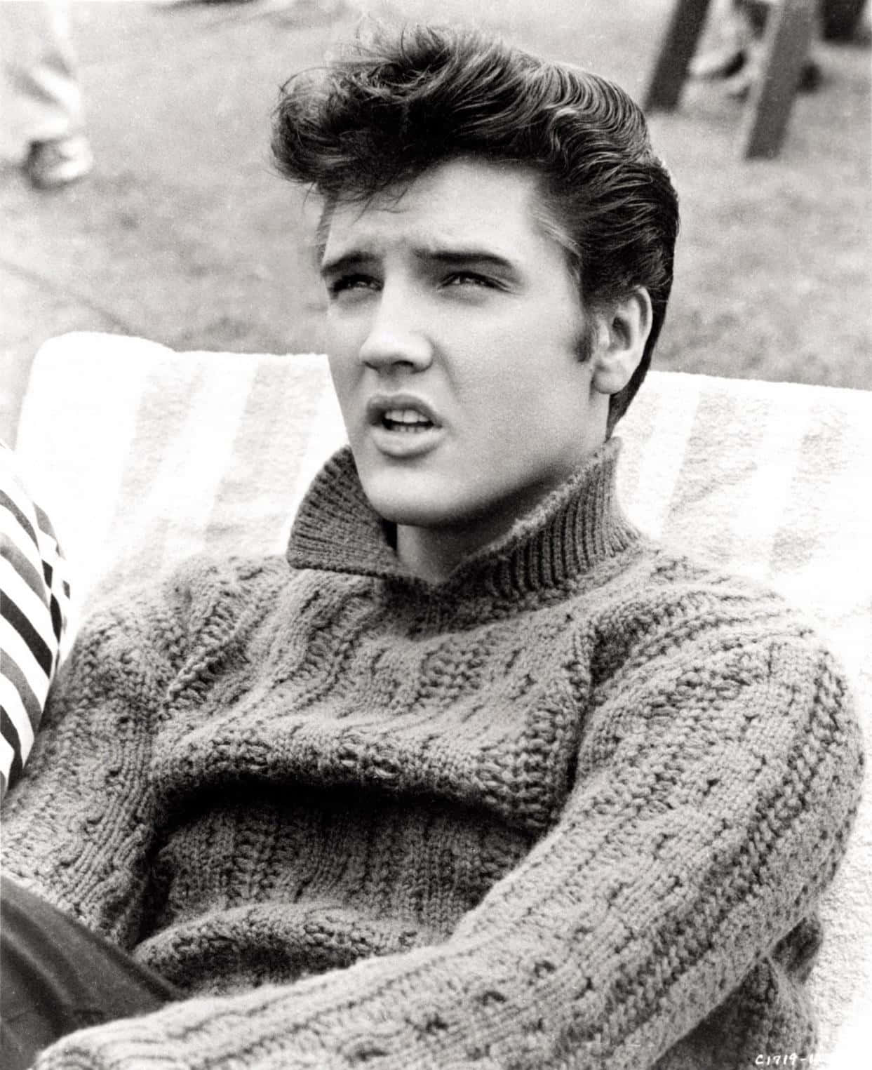 The King of Rock 'n Roll, Elvis Presley