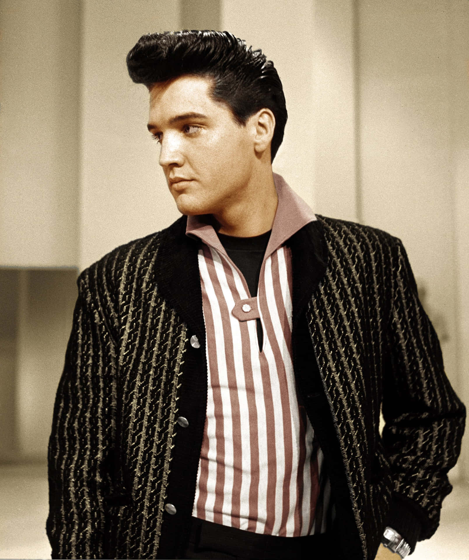 The King of Rock and Roll Elvis Presley