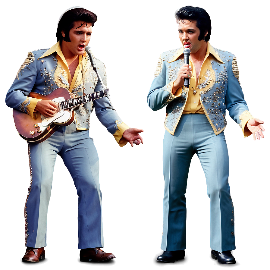 Download Elvis Presley Graceland Png 50 | Wallpapers.com