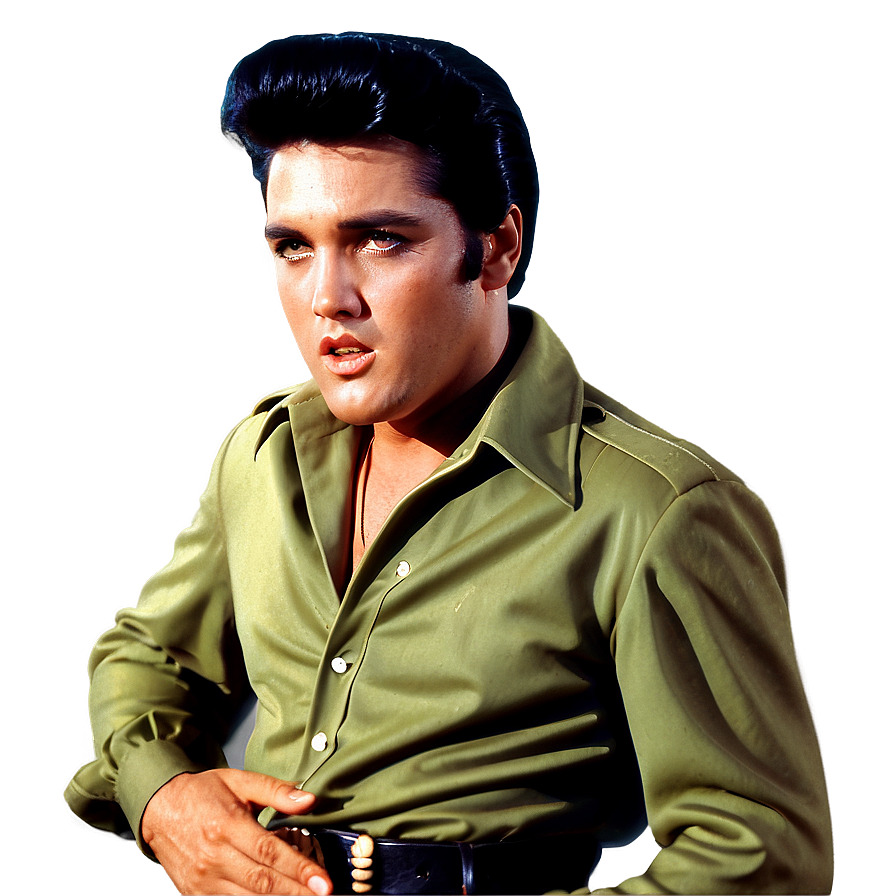 Download Elvis Presley Movie Scene Png Lcl | Wallpapers.com