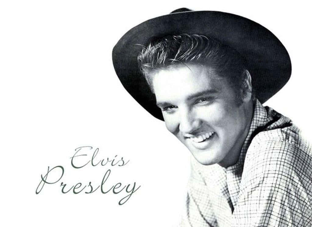 "The King of Rock and Roll" Elvis Presley