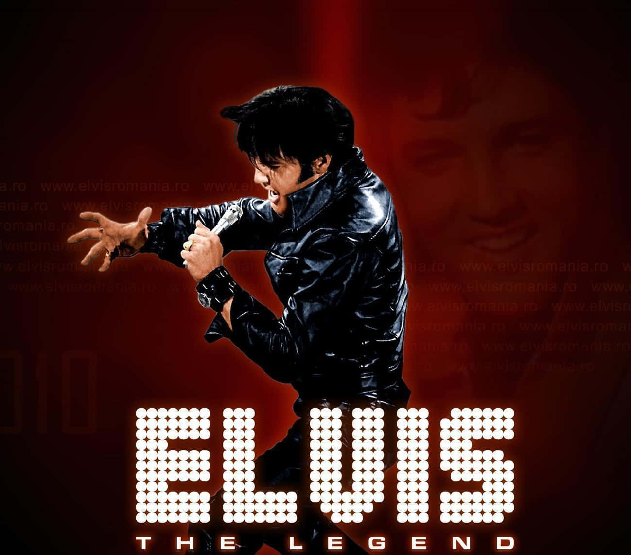 Elvis,legenden Plakat.