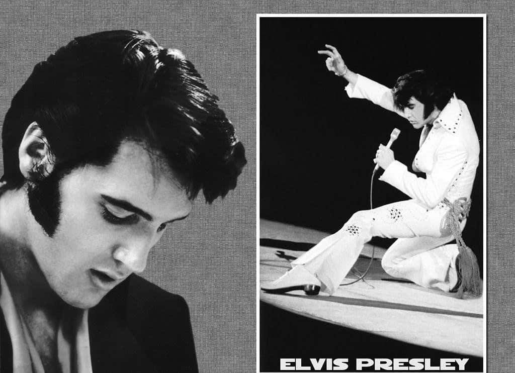 Elvispresley - Elvis Presley Affisch
