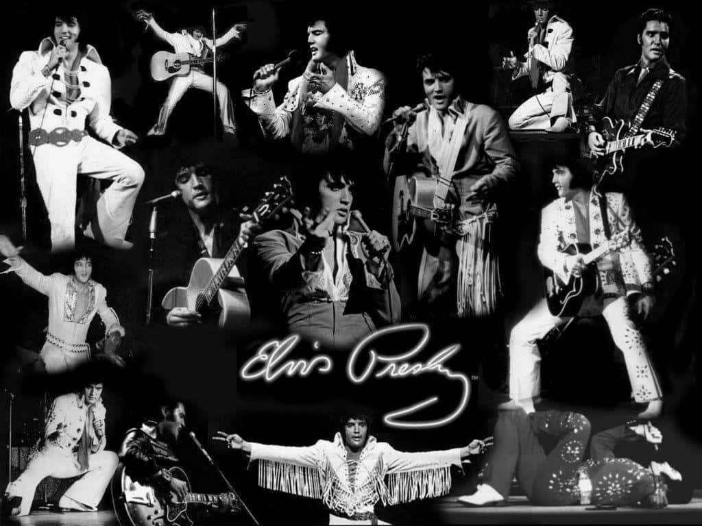 Elvispresley Konzertplakat Von Elvis Presley