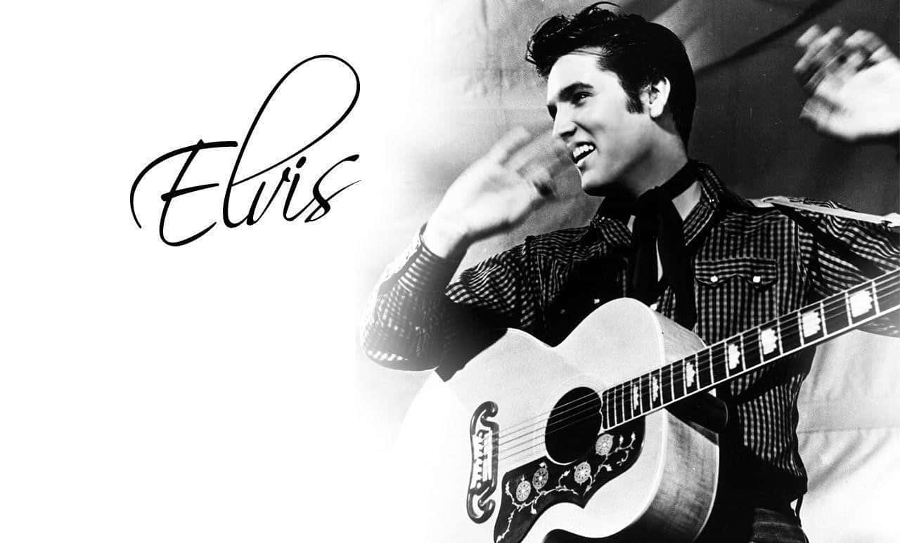 Elvis Presley - the King of Rock&Roll
