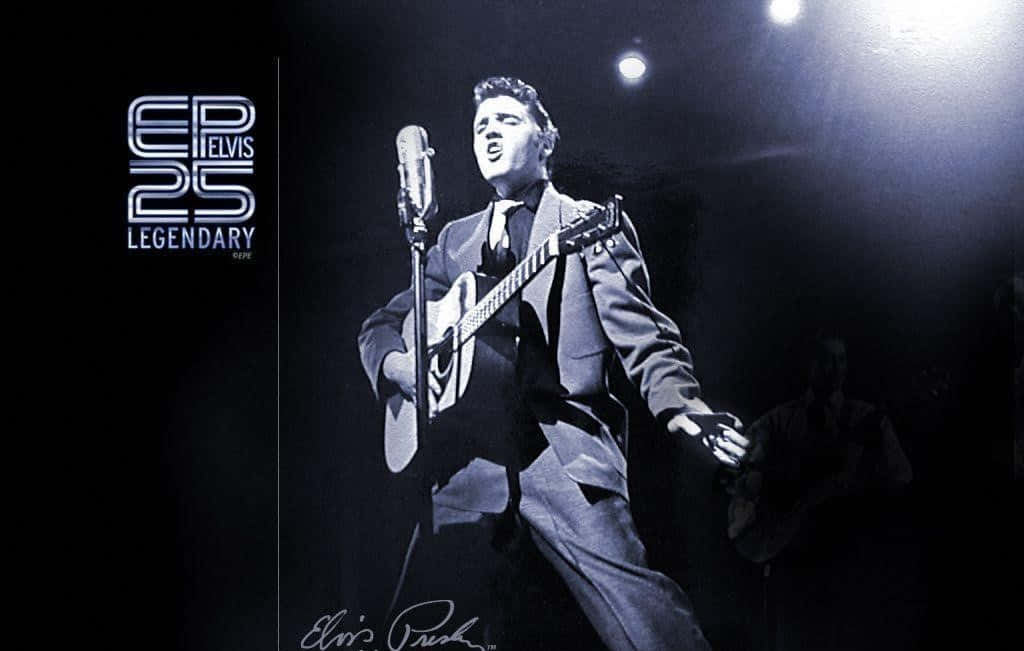 Elvis Presley, the King of Rock 'n' Roll