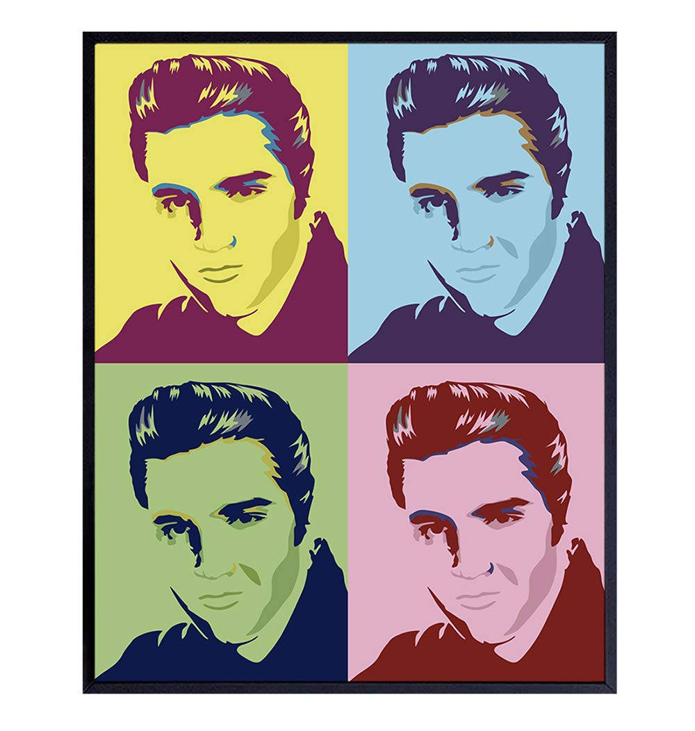 Elvis Presley Pop Art