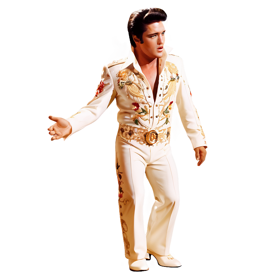 Elvis Presley's Jumpsuit Png Jrb PNG