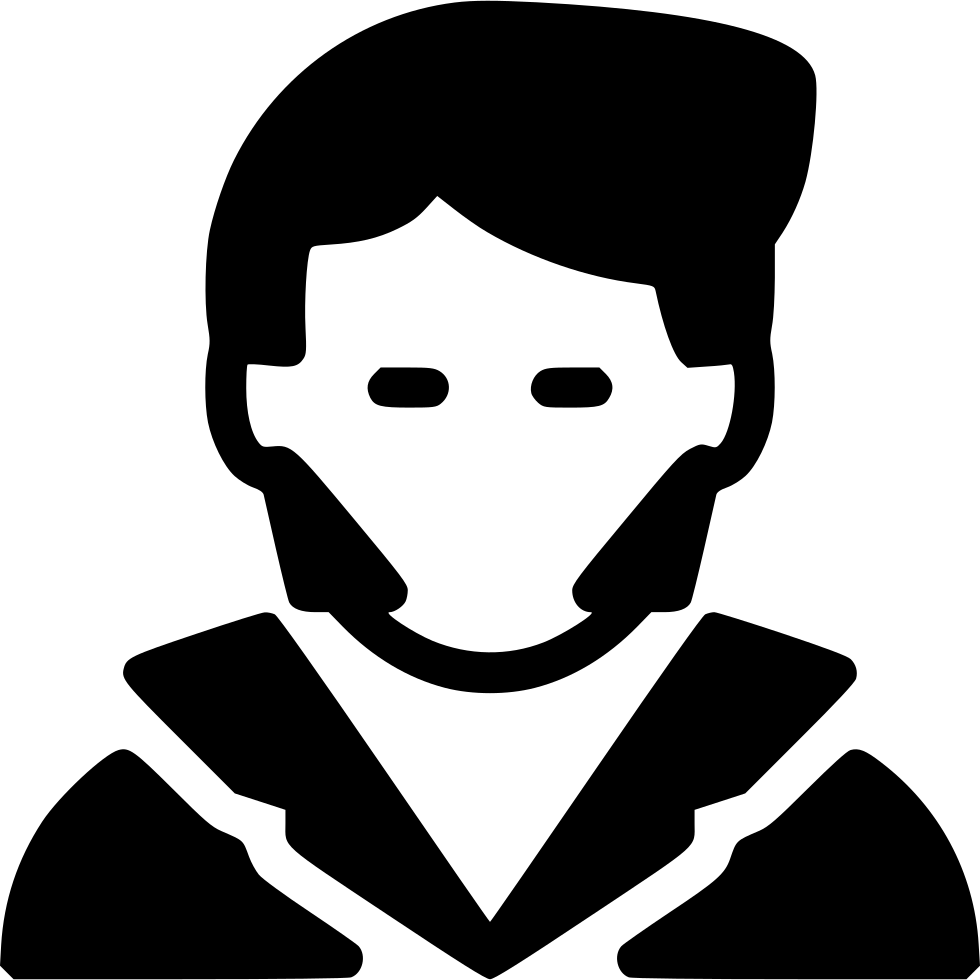 Elvis Presley Silhouette Icon PNG