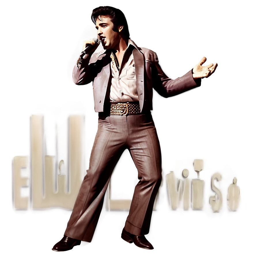 Download Elvis Presley Silhouette Png 88