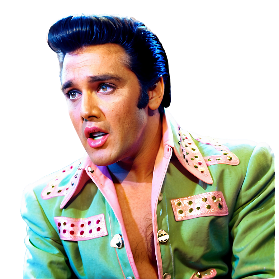 Download Elvis Presley Viva Las Vegas Png Sqm41 | Wallpapers.com