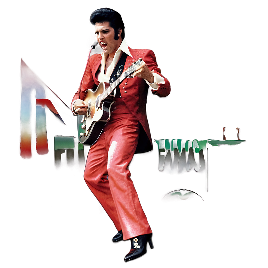 Download Elvis The King Png 3 | Wallpapers.com