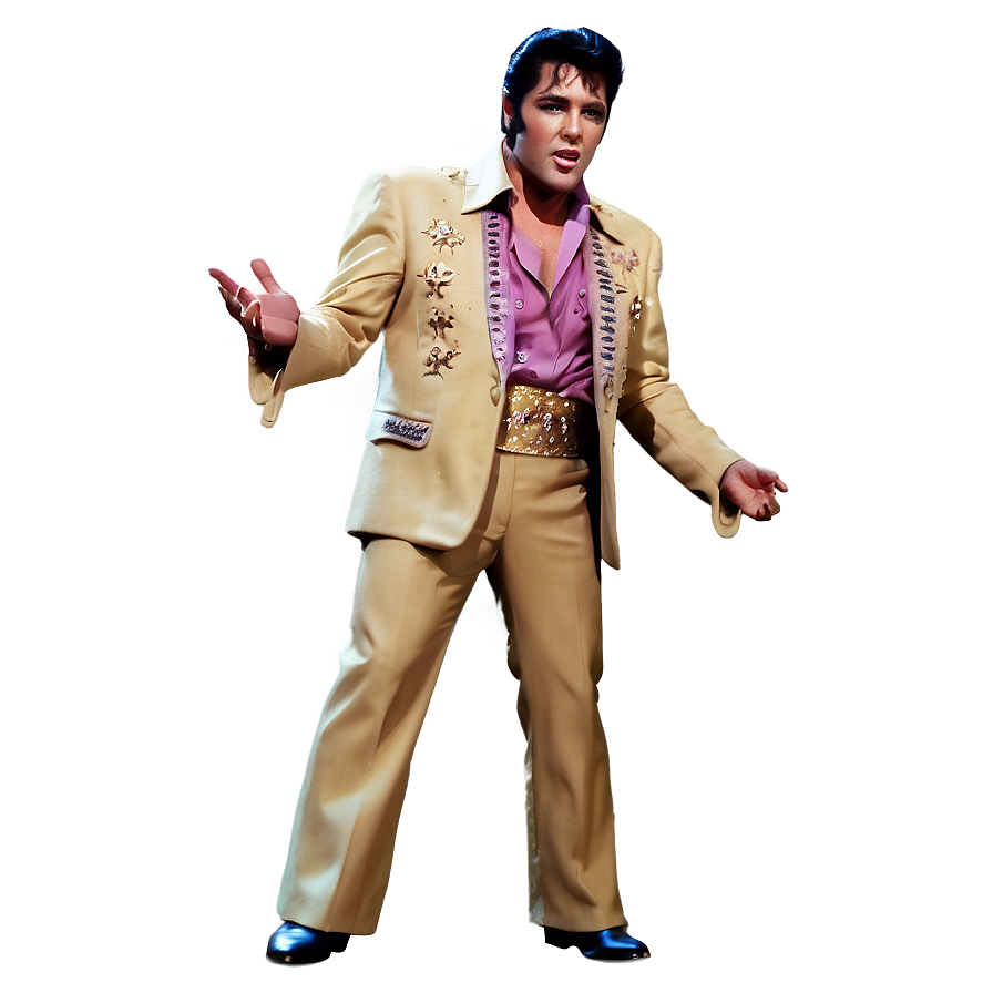 Download Elvis The King Png Haj53 | Wallpapers.com