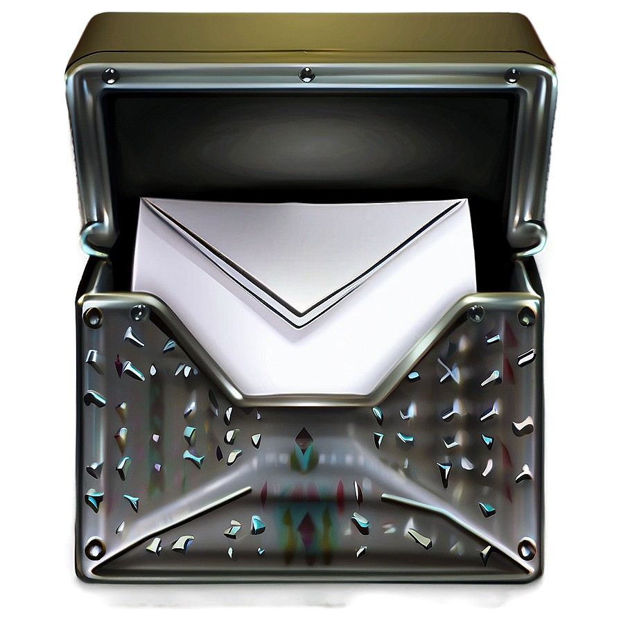 Email Archive Box Png 72 PNG