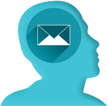 Email Communication Concept Icon PNG