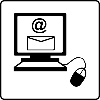 Email Communication Icon PNG