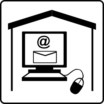 Email Communication Icon PNG