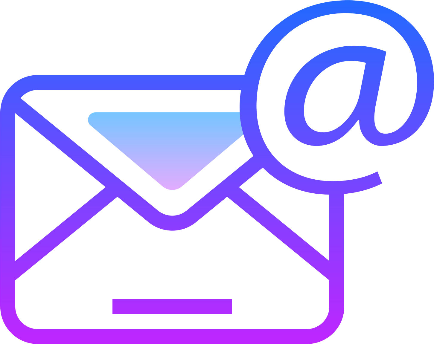 Email Contact Icon PNG