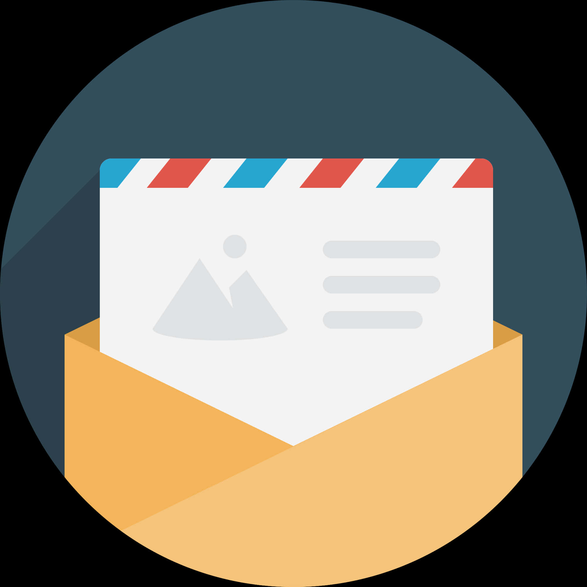 Email Envelope Icon PNG