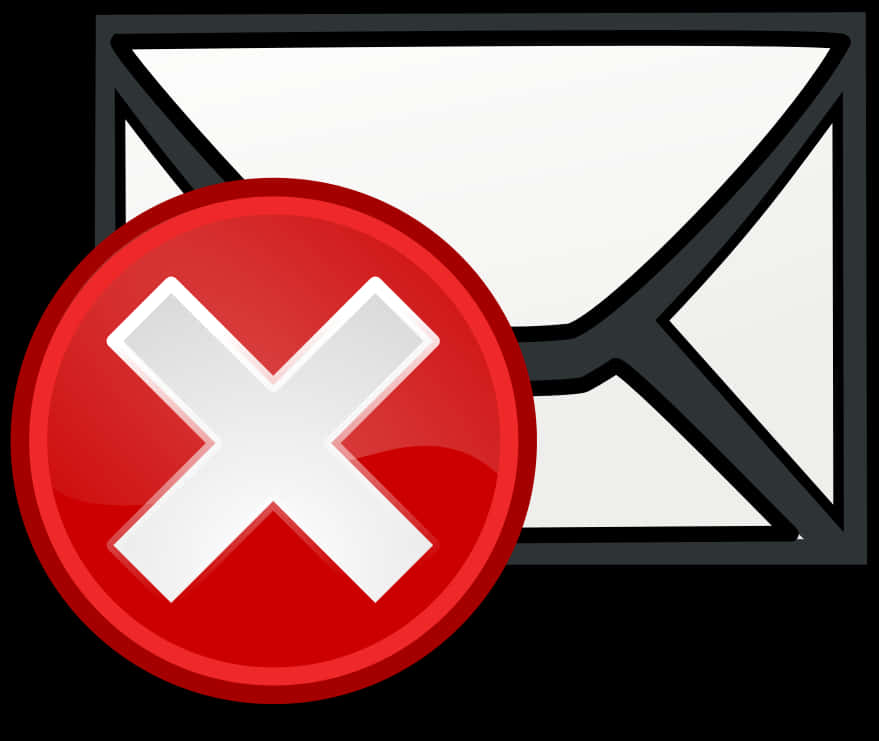 Email Error Icon PNG