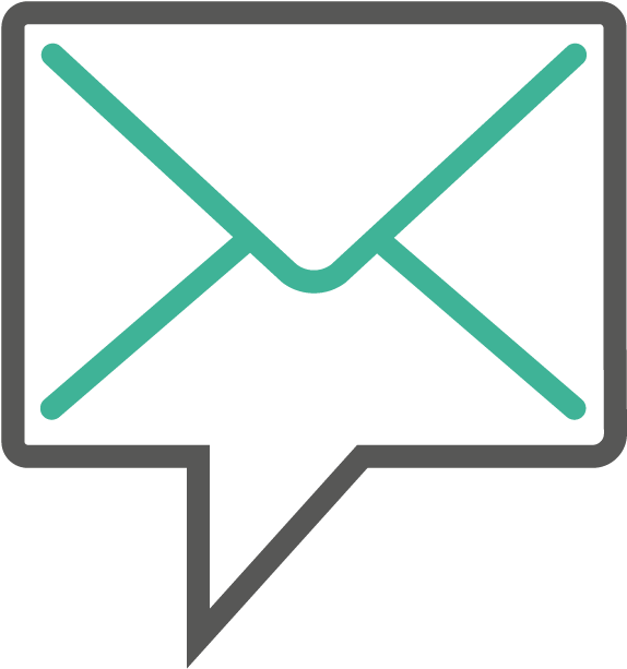 Email Icon Cyanon Dark Background.png PNG