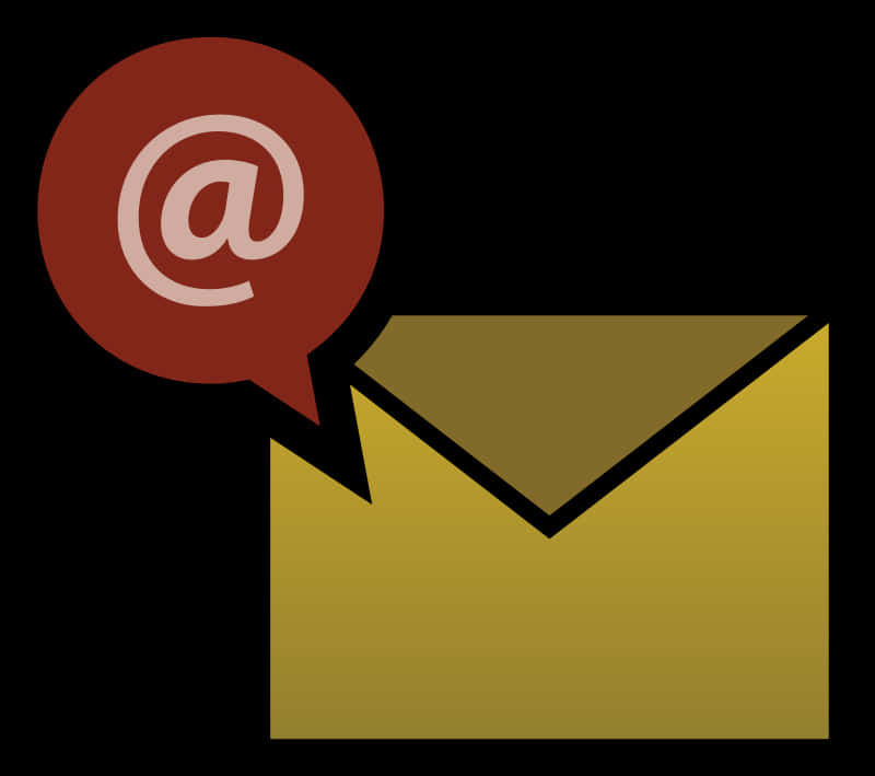 Email Icon Graphic PNG