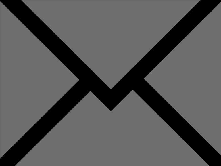Email Icon Simple Design PNG